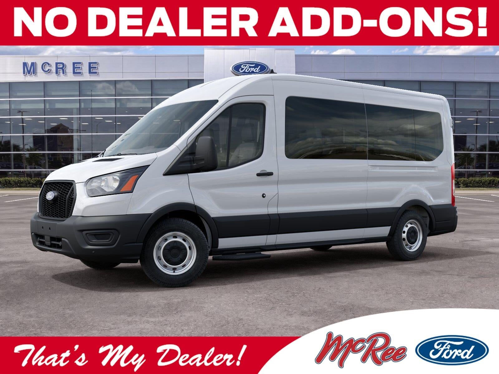 2027 FORD Transit