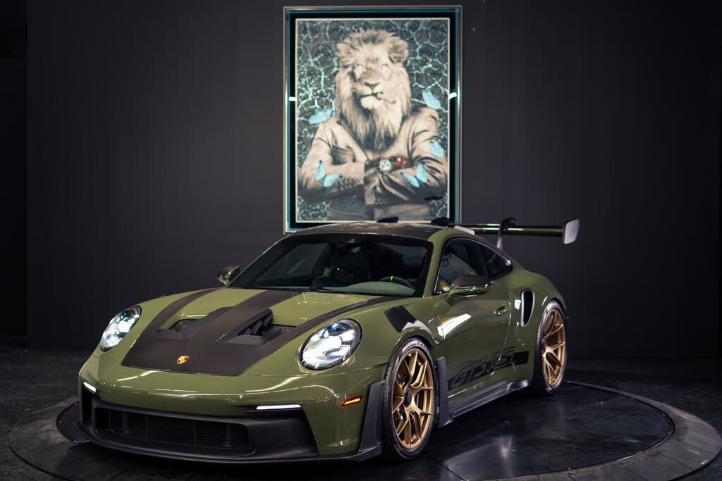 2024 PORSCHE 911