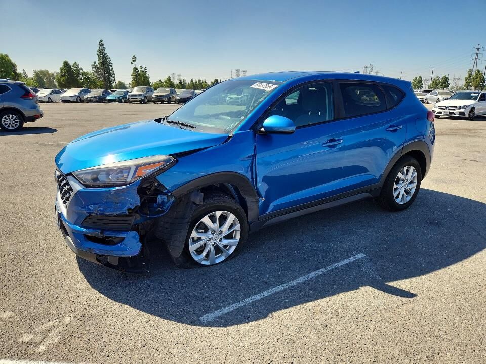 2019 HYUNDAI Tucson
