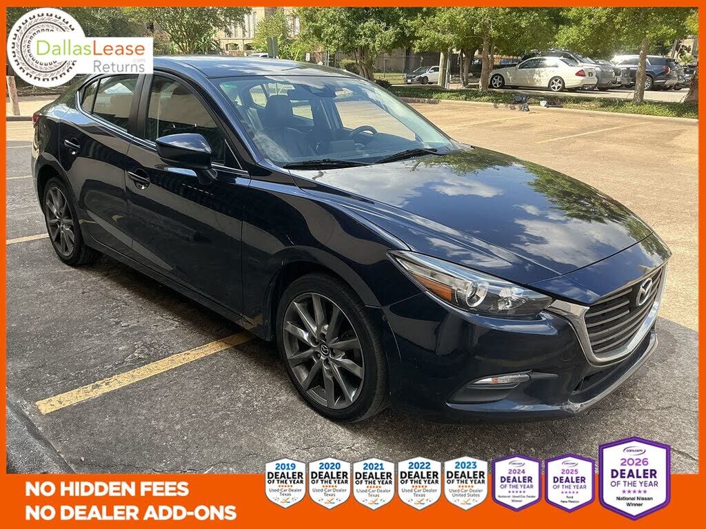 2018 MAZDA Mazda3