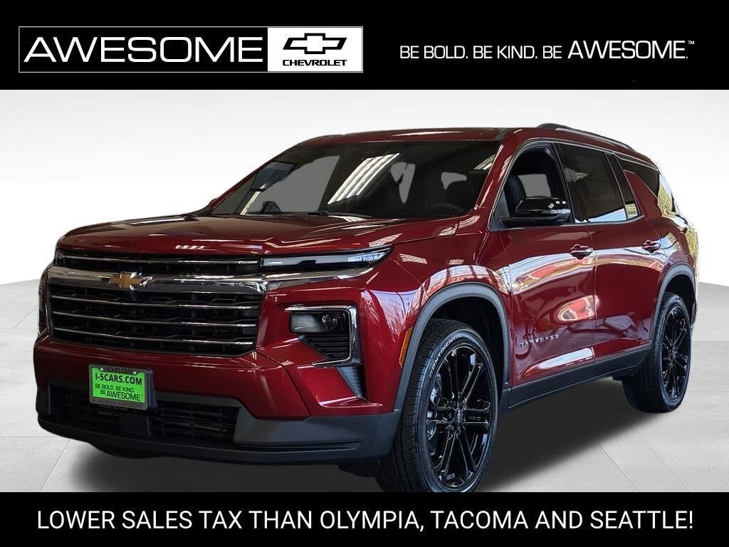 2027 CHEVROLET Traverse