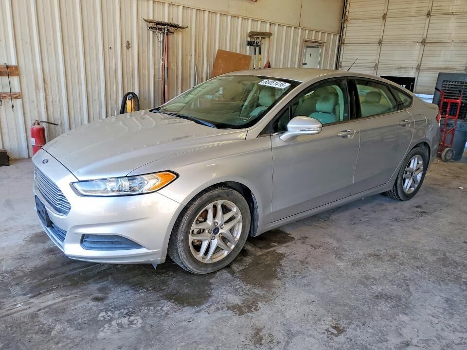 2016 FORD Fusion
