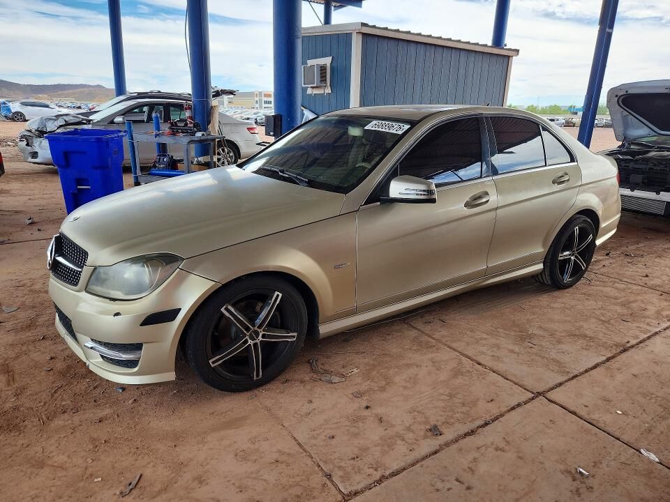 2012 MERCEDES-BENZ C-Class