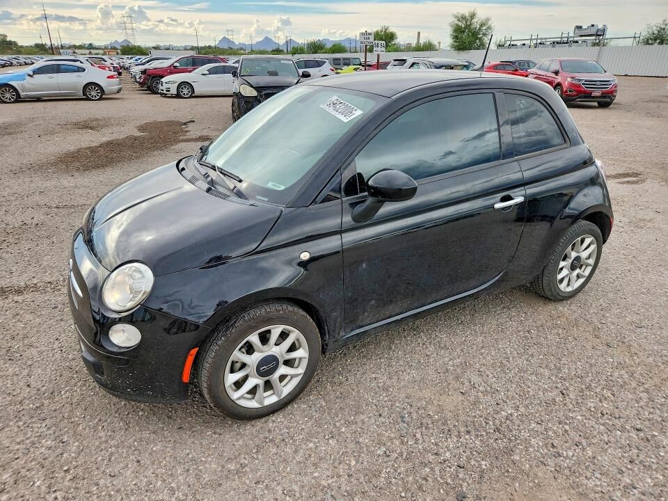 2017 FIAT 500