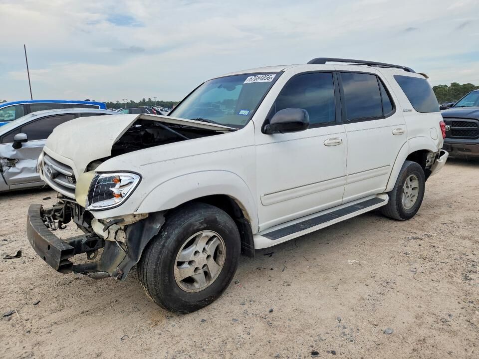 2002 TOYOTA Sequoia