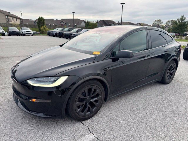 2022 TESLA Model X