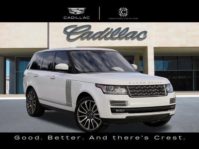 2016 LAND ROVER Range Rover