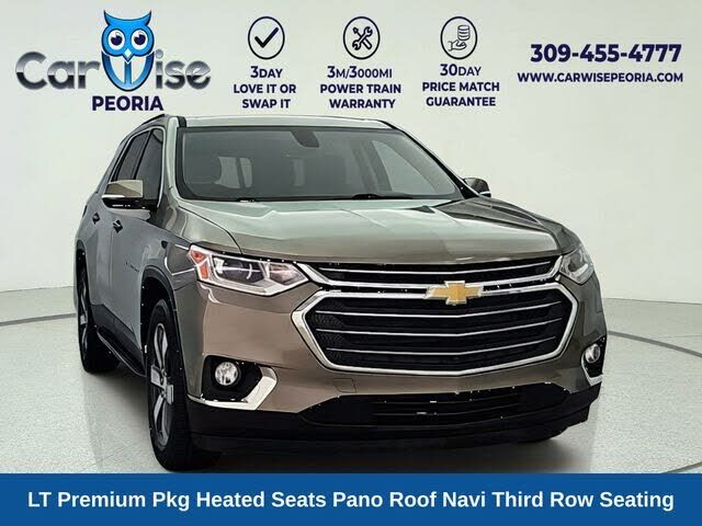2019 CHEVROLET Traverse