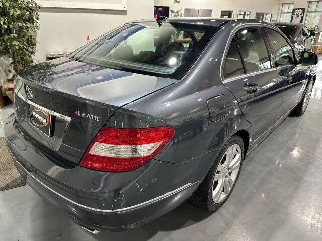 2008 Mercedes-Benz C-Class