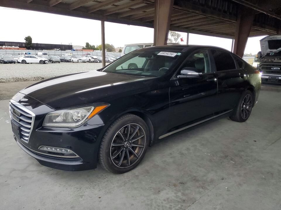 2017 GENESIS G80