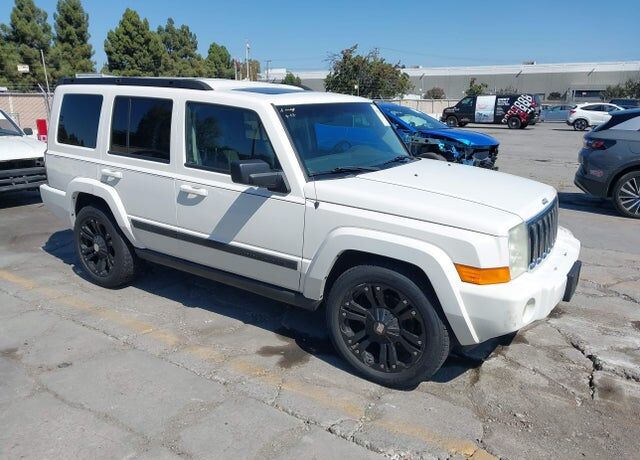 2007 JEEP Commander