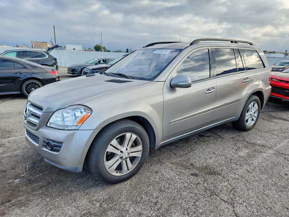 2007 MERCEDES-BENZ GL-Class