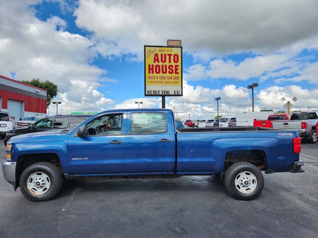 2015 CHEVROLET Silverado