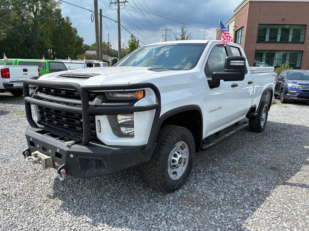 2021 CHEVROLET Silverado