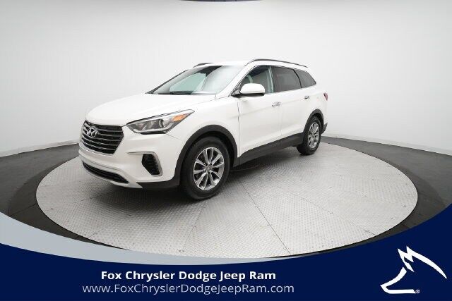 2017 HYUNDAI Santa Fe