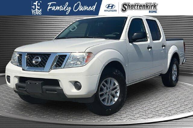 2017 NISSAN Frontier