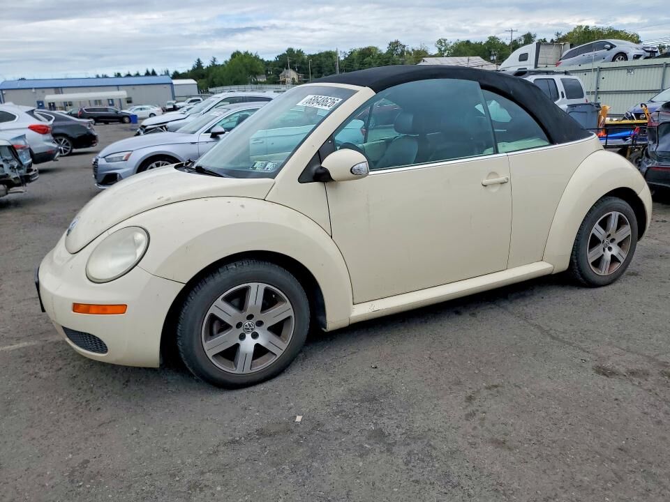 2006 VOLKSWAGEN Beetle