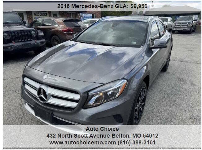 2016 MERCEDES-BENZ GLA-Class