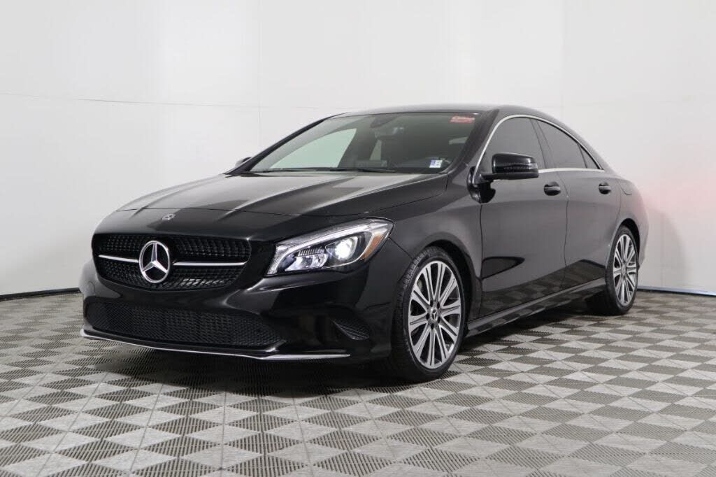 2018 MERCEDES-BENZ CLA-Class
