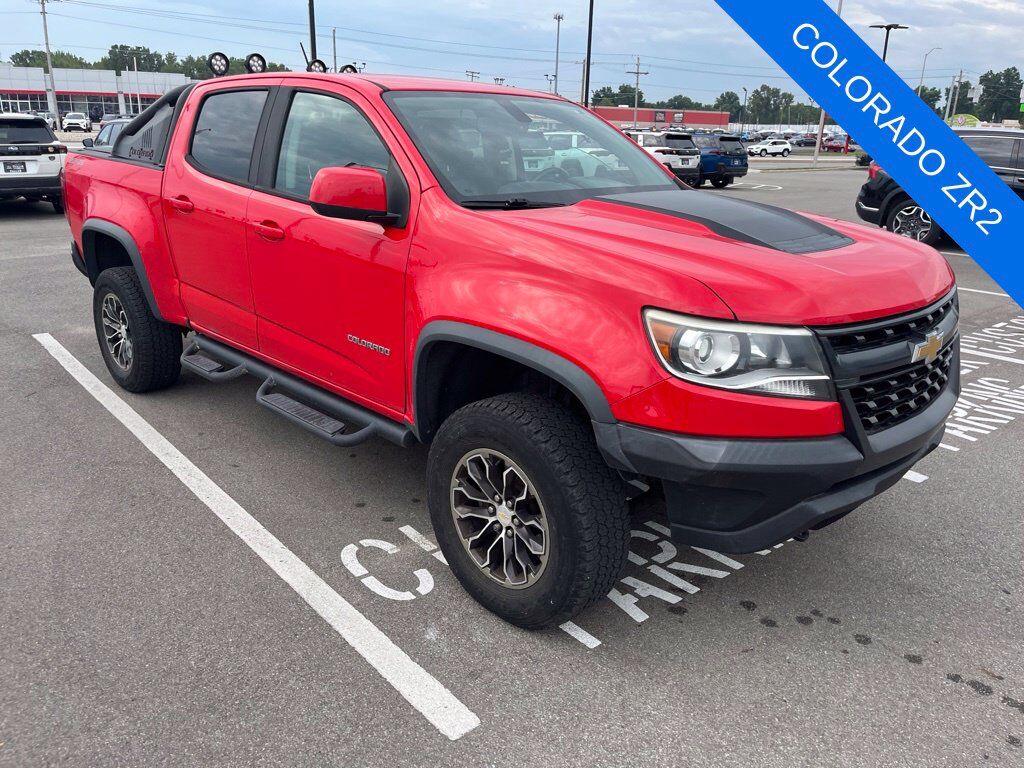 2018 CHEVROLET Colorado
