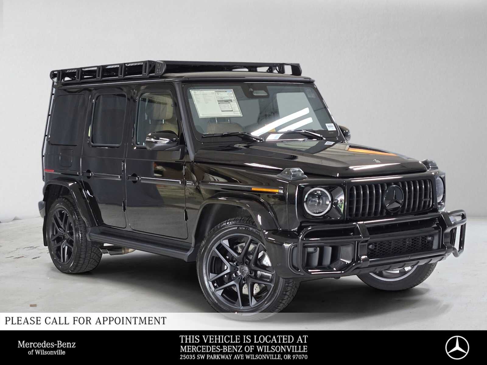 2027 MERCEDES-BENZ G-Class
