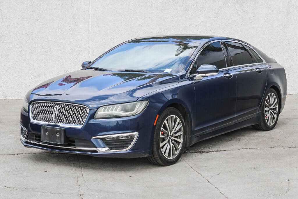 2017 LINCOLN MKZ