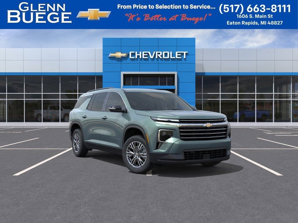 2027 CHEVROLET Traverse