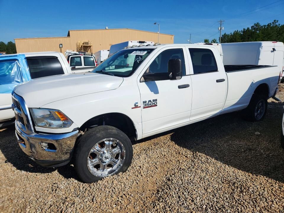 2018 RAM 3500