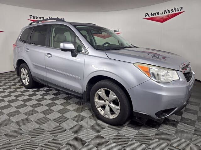 2015 SUBARU Forester