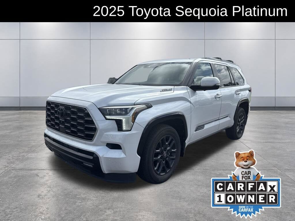 2025 TOYOTA Sequoia