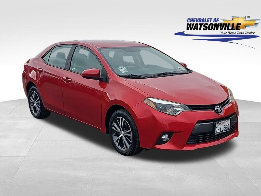 2016 TOYOTA Corolla