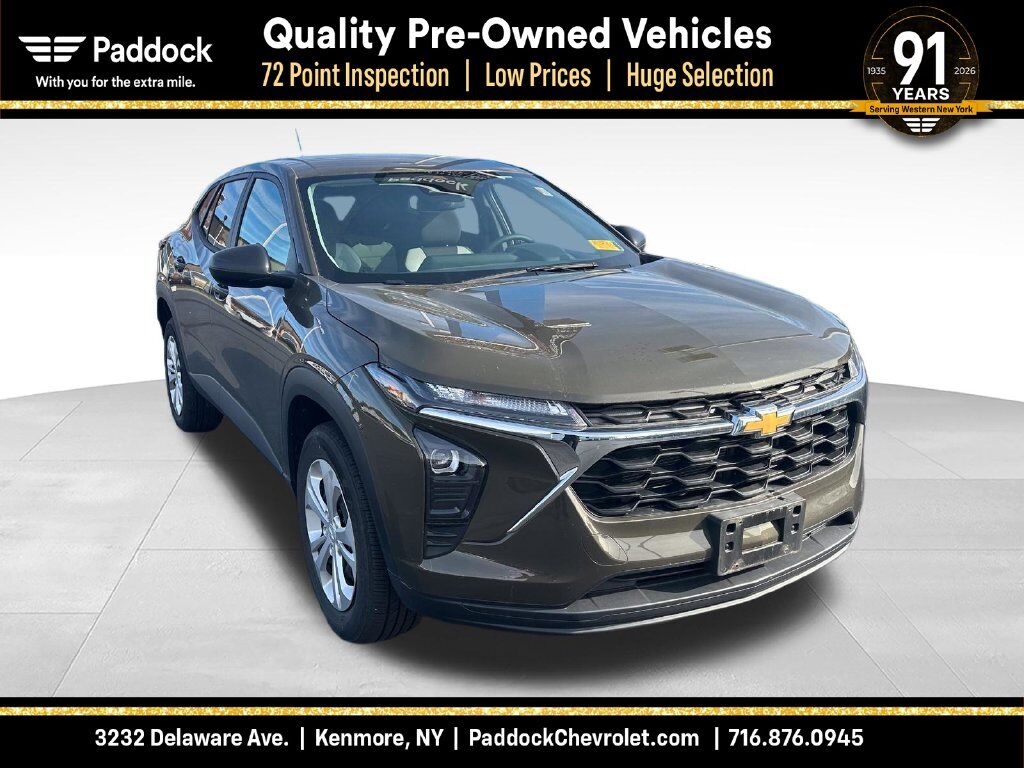 2024 CHEVROLET Trax