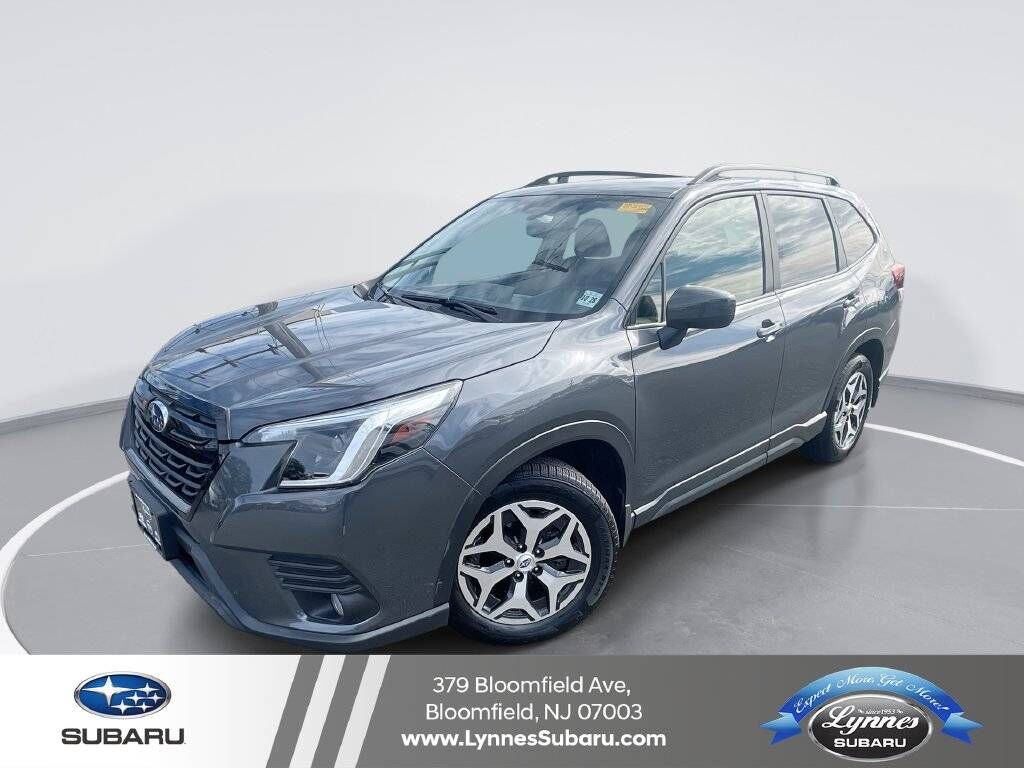 2023 SUBARU Forester