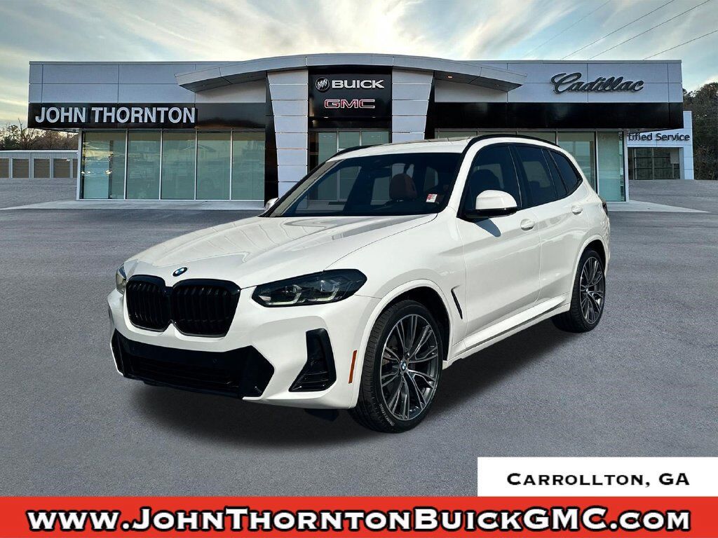 2022 BMW X3