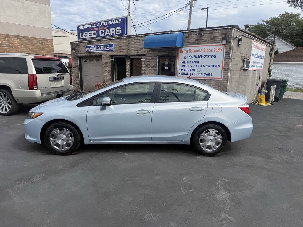 2012 HONDA Civic