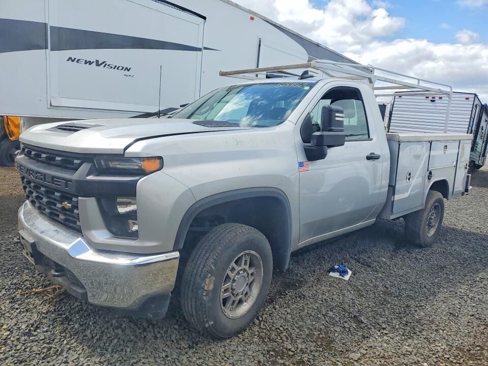 2023 CHEVROLET Silverado HD
