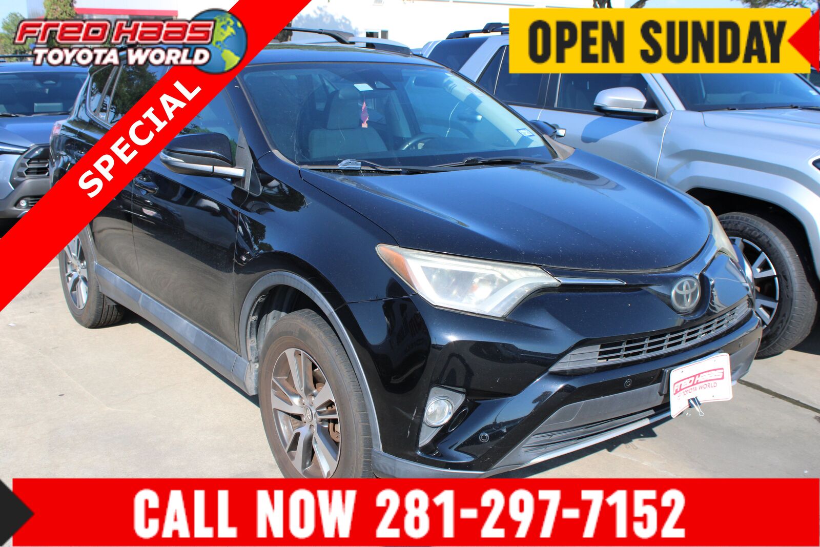 2016 TOYOTA RAV4