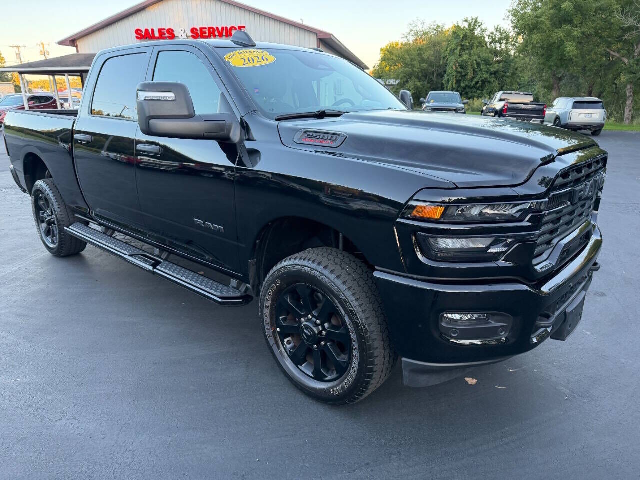 2026 RAM 2500
