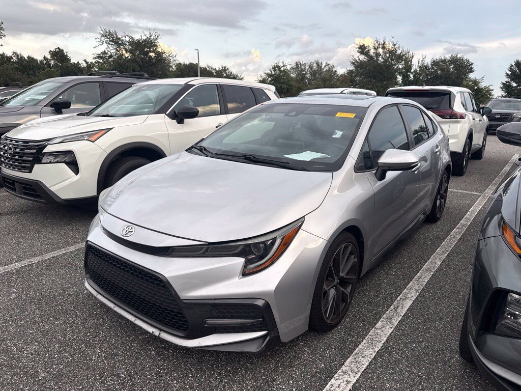 2021 TOYOTA Corolla