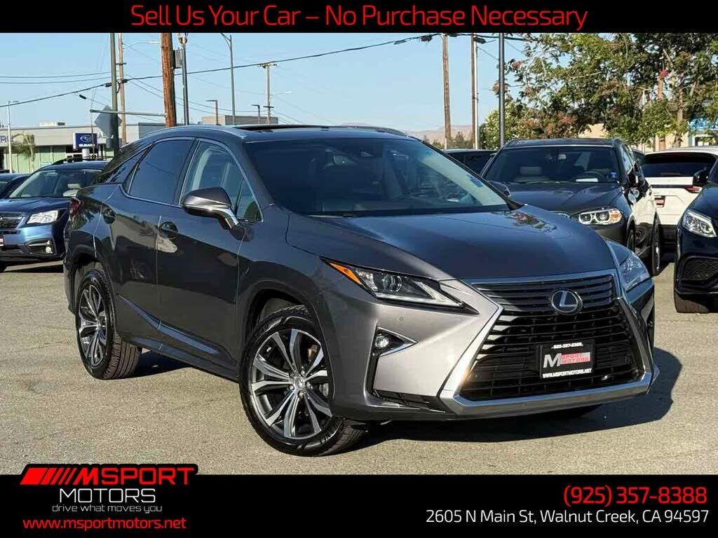 2016 LEXUS RX