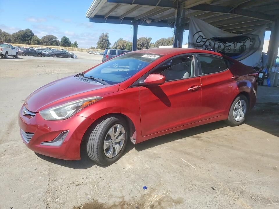 2016 HYUNDAI Elantra