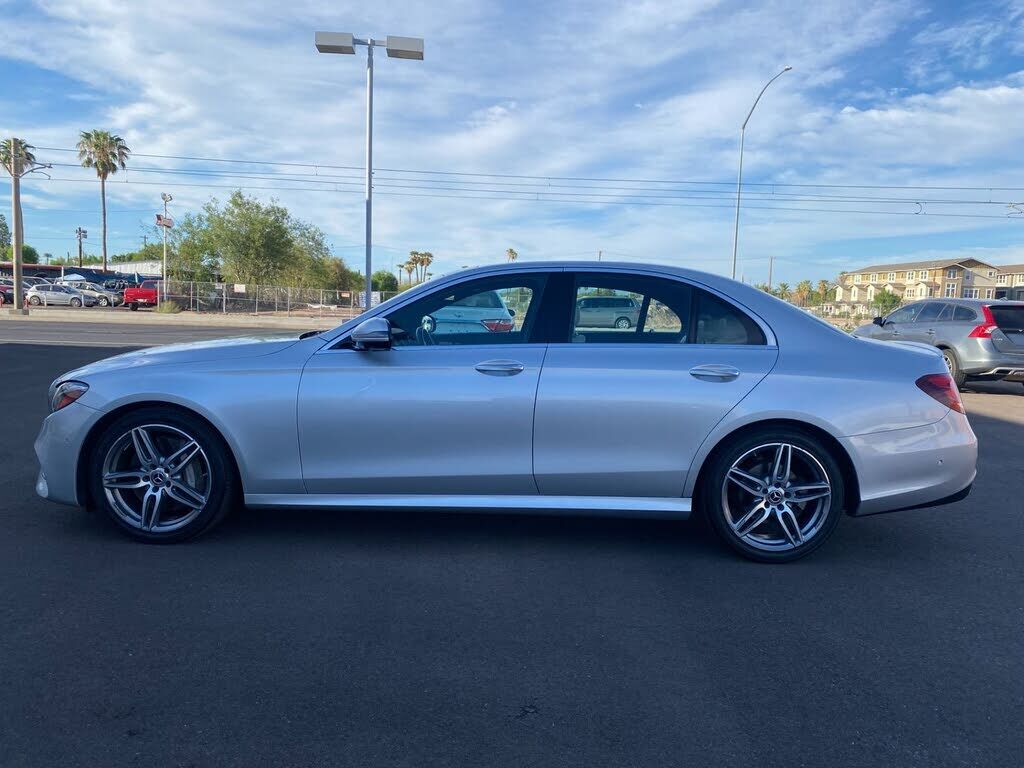 2018 Mercedes-Benz E-Class