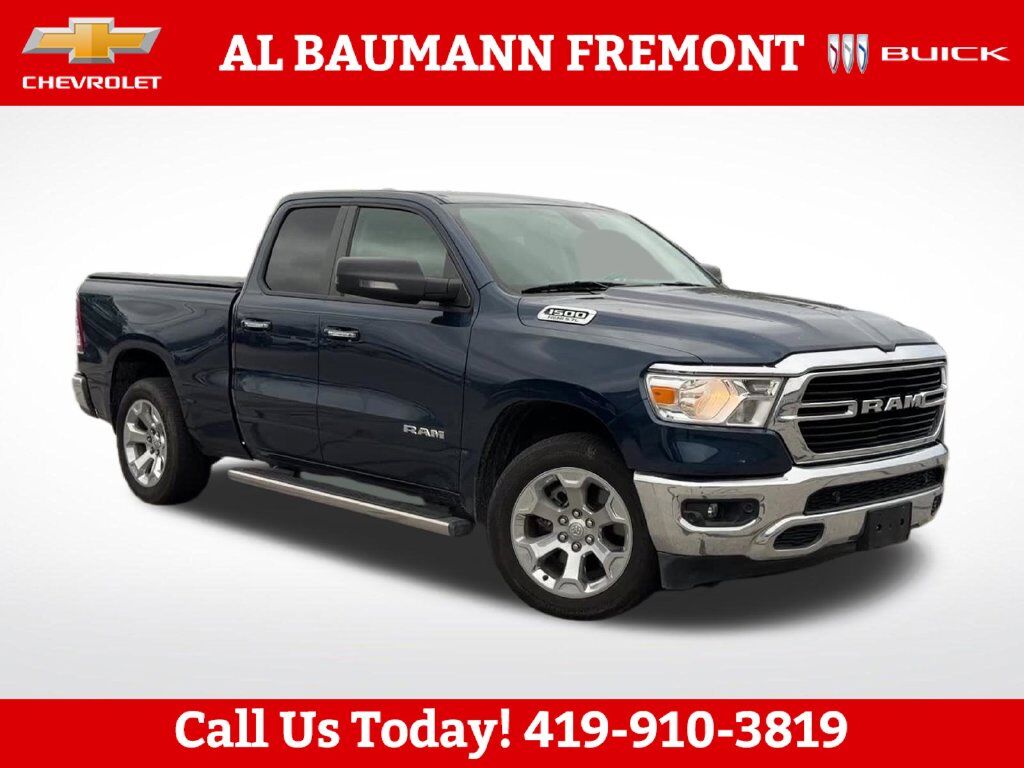 2020 RAM 1500