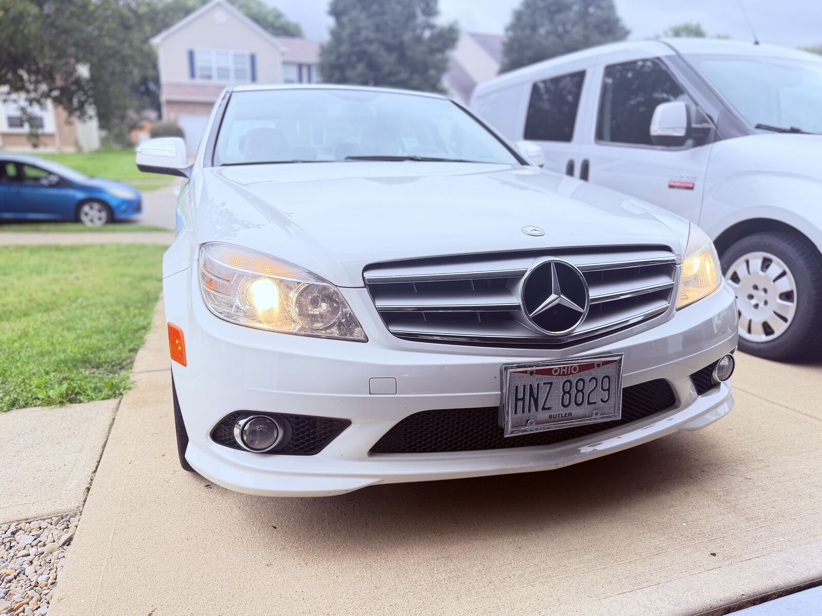 2009 Mercedes-Benz C-Class
