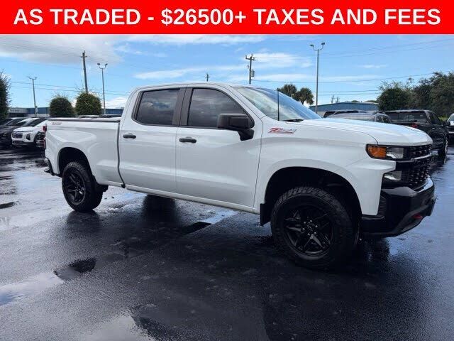 2019 CHEVROLET Silverado
