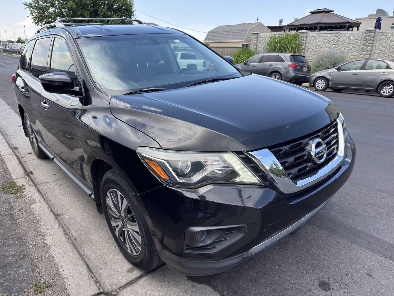 2018 NISSAN Pathfinder