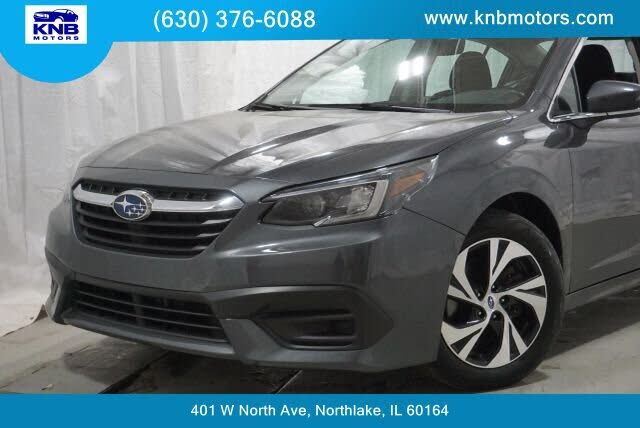 2021 SUBARU Legacy