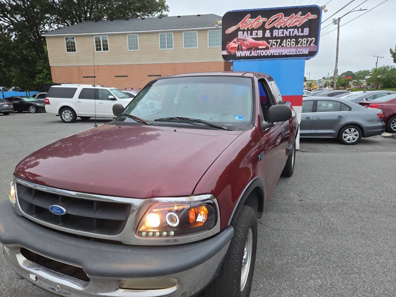 1997 FORD F-150