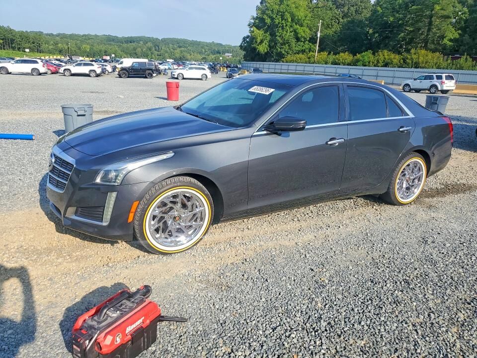 2014 CADILLAC CTS