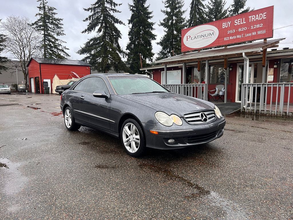2009 MERCEDES-BENZ CLK-Class
